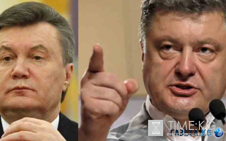 На Украине готовят очную ставку Порошенко и Януковича