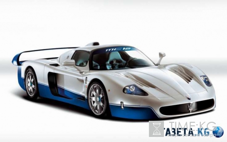 Наследник гиперкара Maserati MC12 станет копией Ferrari LaFerrari