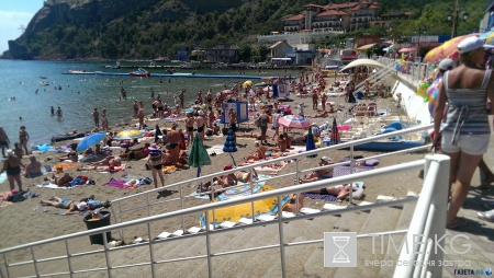 Не только пустые пляжи Крыма. Фото. Много.