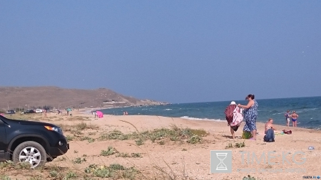 Не только пустые пляжи Крыма. Фото. Много.