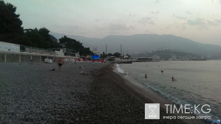 Не только пустые пляжи Крыма. Фото. Много.