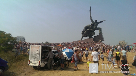 Не только пустые пляжи Крыма. Фото. Много.