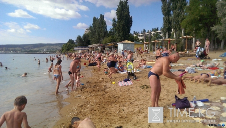 Не только пустые пляжи Крыма. Фото. Много.