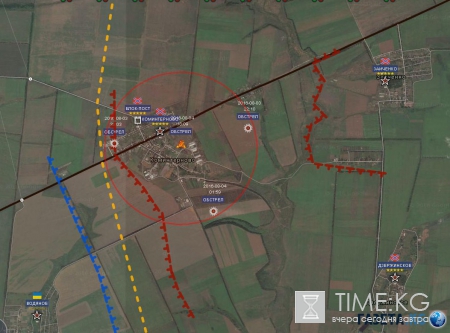 Новости Новороссии, Боевые Сводки от Ополчения ДНР и ЛНР — 5 августа 2016