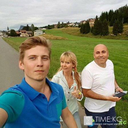 Новости шоу бизнеса России сегодня 26.08.16: семья Пригожина выбрала экстремальный отпуск. Андрей Малахов сводит с ума поклонниц