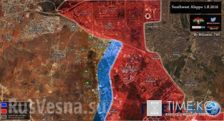 Новости Сирии. Сегодня 2 августа 2016