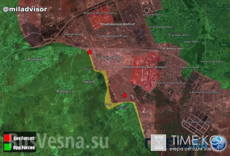 Новости Сирии. Сегодня 2 августа 2016