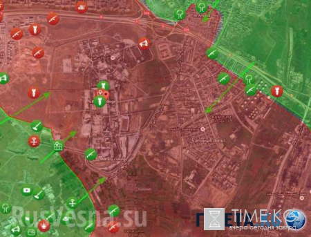 Новости Сирии. Сегодня 3 августа 2016