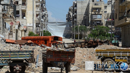 Новости Сирии. Сегодня 6 августа 2016