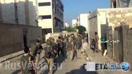 Новости Сирии. Сегодня 7 августа 2016