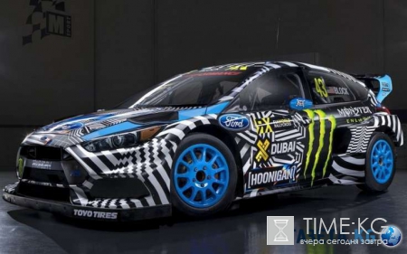 Новый 600-сильный болид Ford RS RX примет участие в гонках FIA World Rallycross