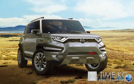 Новый кроссовер SsangYong будет напоминать модель Korando 1990-ых годов