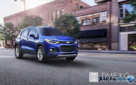 Новый спорткроссовер Chevrolet Trax подорожал не на шутку