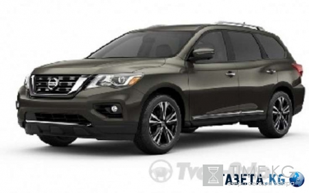 Новый внедорожник Nissan Pathfinder делает ставку на безопасность