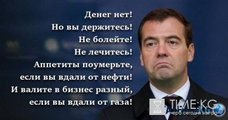 О нашем премьере или просто Димоне