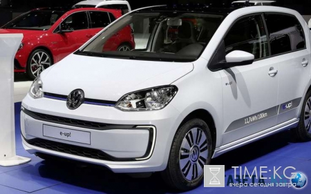 Обновленный мини-электрокар Volkswagen E-UP! стал еще забавнее