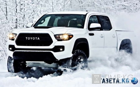 Объявлена цена на «зубастый» пикап Toyota Tacoma девятого поколения