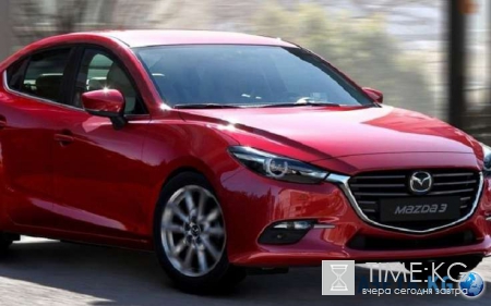 Объявлены российские цены на новые седан и хэтчбек Mazda 3