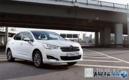 Осенью на российский рынок выходит новый Citroen C4