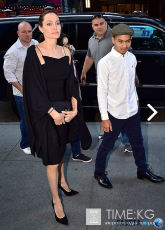 От анорексии нет и следа: Анджелина Джоли сразила публику своим цветущим видом