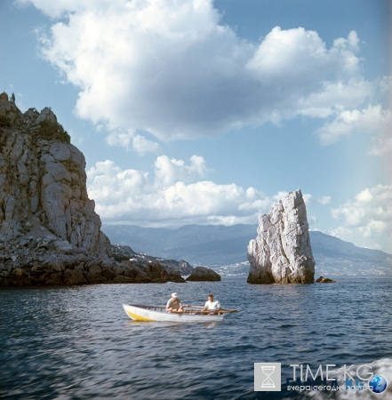 Отдых в квадрате: советский Instagram