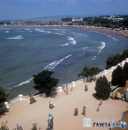 Отдых в квадрате: советский Instagram