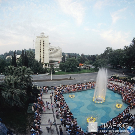 Отдых в квадрате: советский Instagram