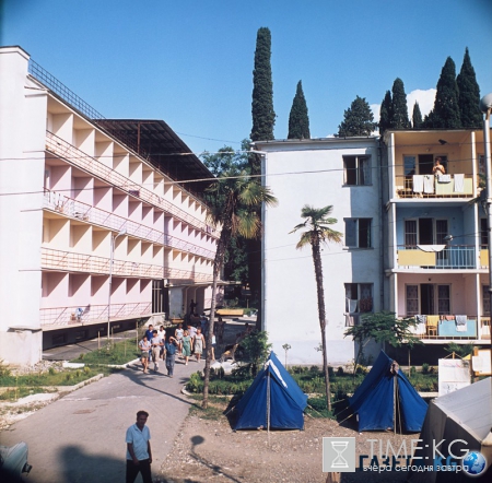 Отдых в квадрате: советский Instagram