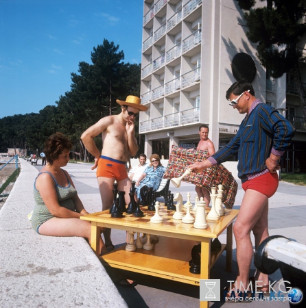 Отдых в квадрате: советский Instagram