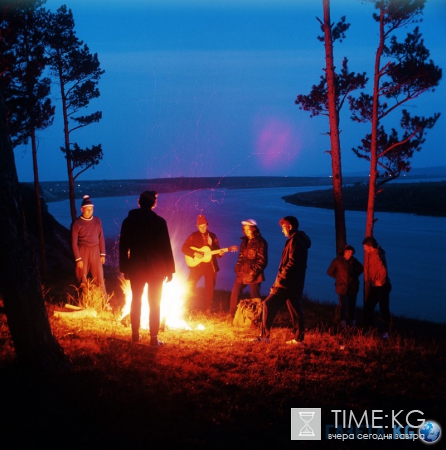 Отдых в квадрате: советский Instagram