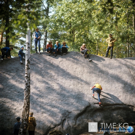 Отдых в квадрате: советский Instagram