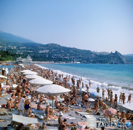 Отдых в квадрате: советский Instagram