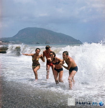 Отдых в квадрате: советский Instagram