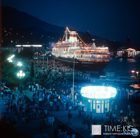 Отдых в квадрате: советский Instagram