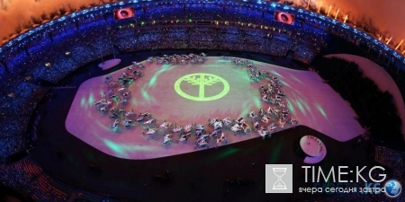 Открытие Олимпиады в Рио 2016 видео: шествие сборных, самба и масштабный фейерверк