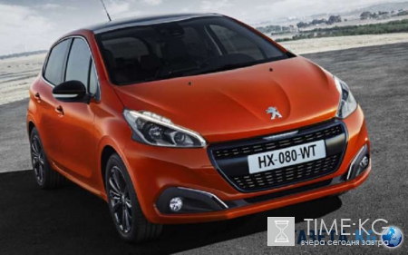 Peugeot 208 показал самый высокий рост продаж на фоне конкурентов