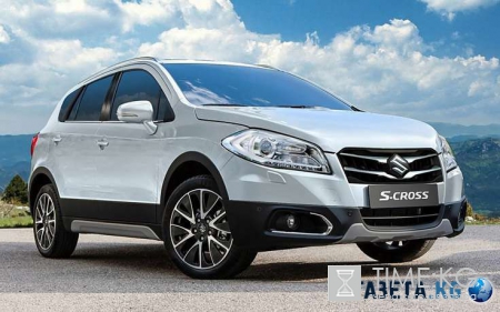 Представлен обновленный кроссовер Suzuki SX4 для России