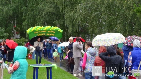 Президент Татарстана посетил в День города Казани праздник двора на Проспект Победы