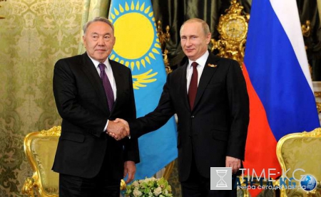 Президенты Росссии и Казахстана поговорят о взаимосотрудничнстве.