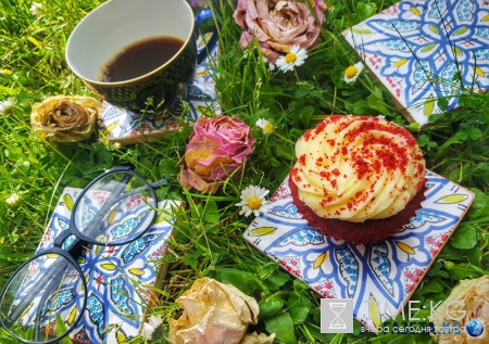 Pro-сладкое. Невероятный алый десерт- это Red Velvet !