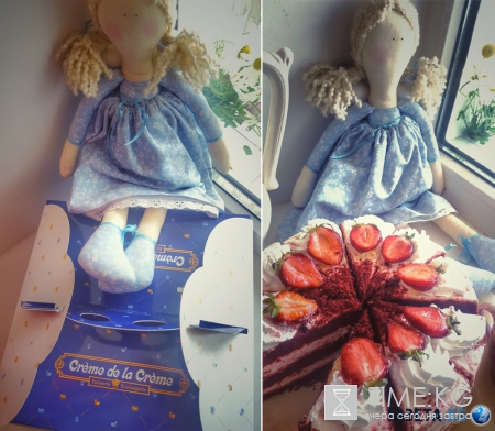 Pro-сладкое. Невероятный алый десерт- это Red Velvet !