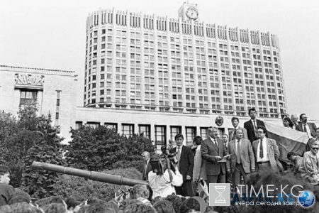 Путч 1991 в Москве, основные события и последствия, жертвы, распад СССР 25 лет назад, фото и видео