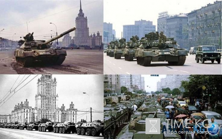 Путч 1991 в Москве, основные события и последствия, жертвы, распад СССР 25 лет назад, фото и видео