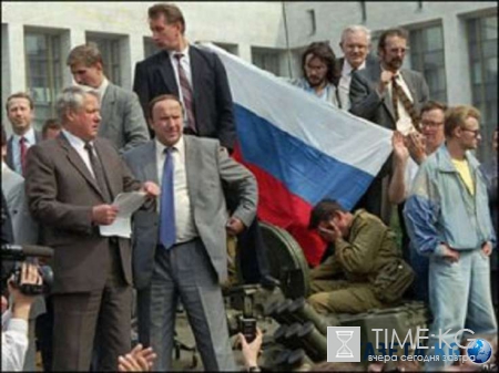 Путч 1991 в Москве, основные события и последствия, жертвы, распад СССР 25 лет назад, фото и видео