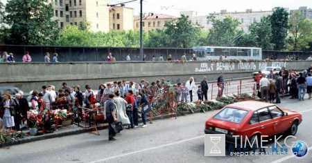 Путч 1991 в Москве, основные события и последствия, жертвы, распад СССР 25 лет назад, фото и видео