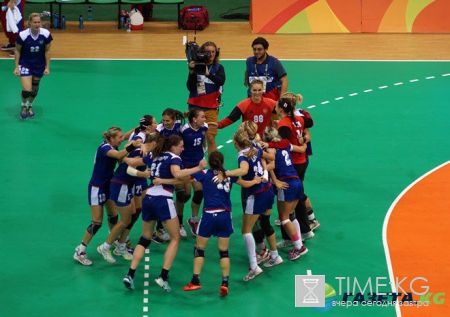 Россия – Франция гандбол финал Олимпиады-2016 счет 22:19, обзор матча