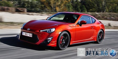 Российский рынок покинуло спортивное купе Toyota GT 86