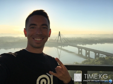 Роупджампер покорили 95-метровый дом в Киеве (фото, видео)