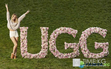 Роузи Хантингтон-Уайтли стала глобальным женским послом бренда UGG. ФОТО