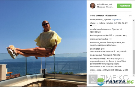 «Руки вверх, руки вниз, попой за стекло держись»: Волочкова насмешила поклонников серией фото на стекле